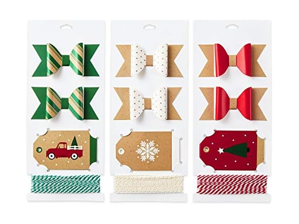 Hallmark Holiday Gift Wrap Accessory Kit