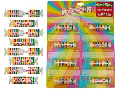 $16.99, Was $39.99, 57% Off! Smarties Tear and Share 48 Pack No Bleed Highlighters dealfomo