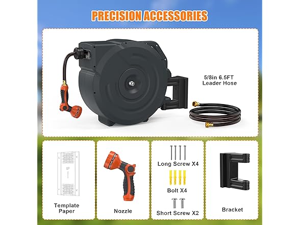 Retractable Hose Reel