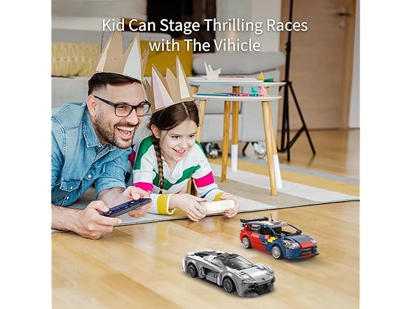 CaDA STEM Building Toys Remote Control Car Blocks Kits