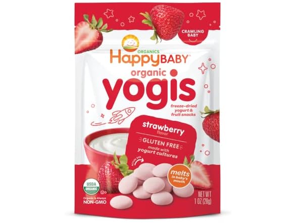 Happy Family Happy Baby Organics Baby Snacks