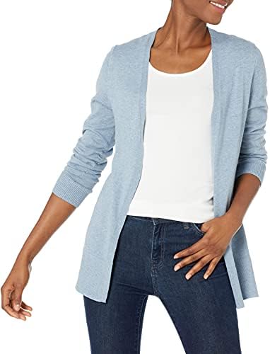 Amazon Essentials Womens Lightweight Open Front Cardigan Sweater