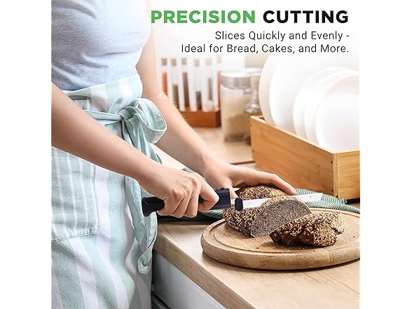 NutriChef Cordless Electric Knife- Black