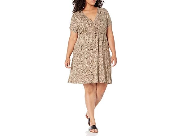 Amazon Essentials Women Surplice Dress