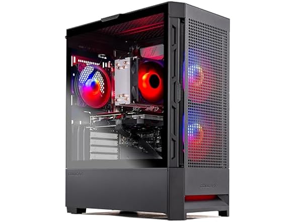 Skytech Gaming Blaze4 Mini PC (AMD RX 7600)