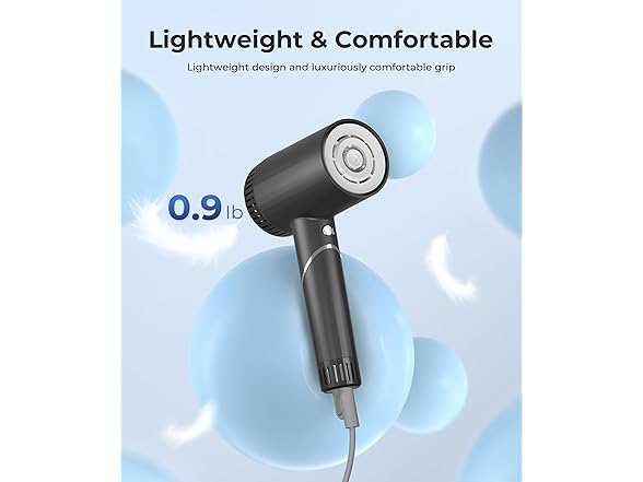 Hair Dryer, 100,000 RPM High-Speed Blow Dryers for Women & Men