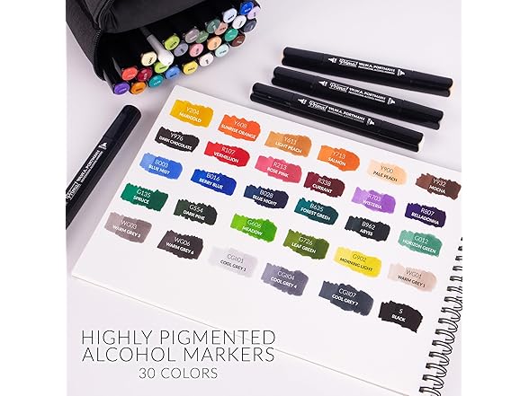 Prima Professional Alcohol Markers