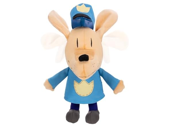 JAKKS Pacific Dog Man Feature Plush