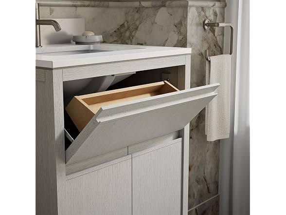 Kohler 24 in. Bathroom Vanity Cabinet with Sink Quartz Top