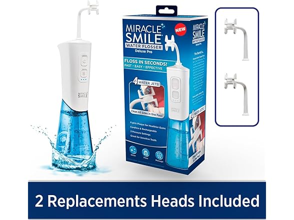 Ontel Miracle Smile Water Flosser