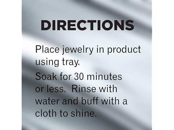 Weiman Jewelry Cleaner 7oz 6 Pack