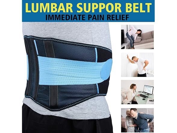 T TIMTAKBO NS526043 back brace for women