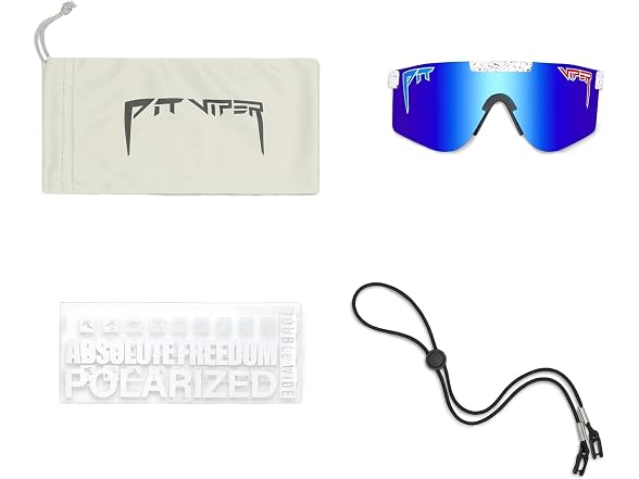 Pit Viper The Merika Original Pol Blue