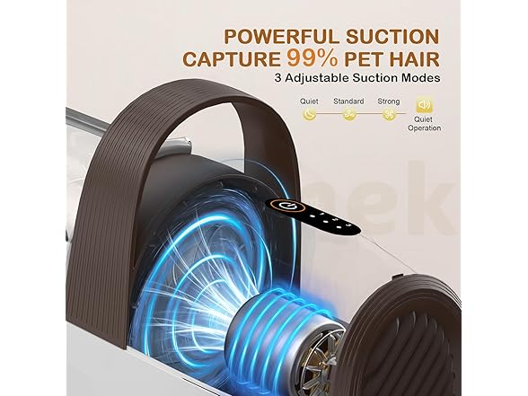 Ozumek W0056 Dog Grooming Vacuum