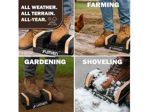 Boot Scraper - Small Outdoor Shoe Brush