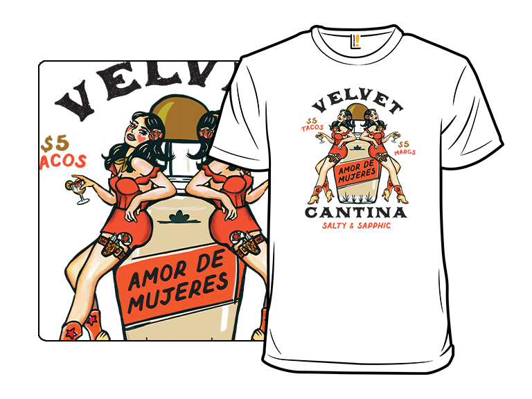 Velvet Cantina Pinup Cowgirls - Gallery 3