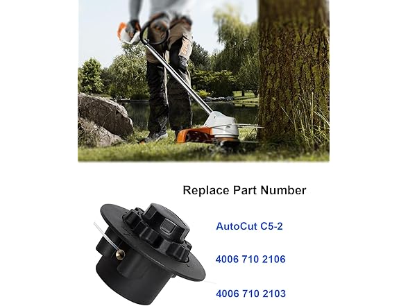 ZALANA Auto Cut Trimmer Head for Stihl