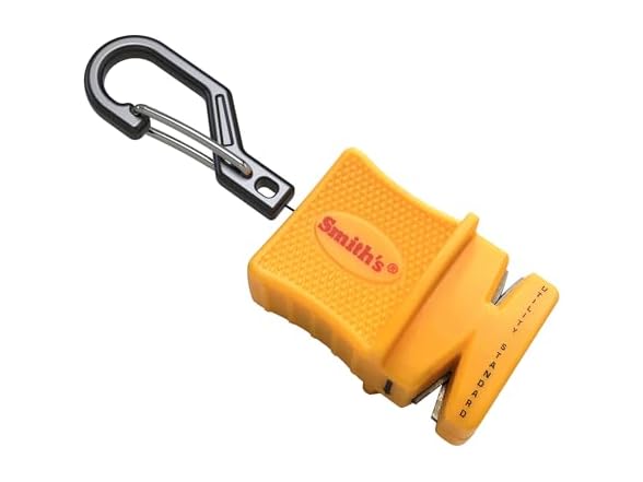 SMITH'S Utility Knife Sharpener with Carabiner