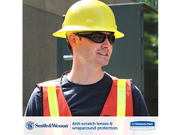 Smith and Wesson Safety Glasses (21303…