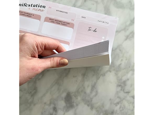 Lovet Planners Daily Memo Pad