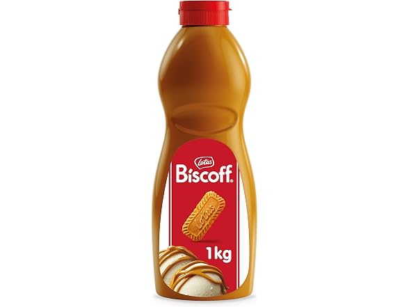 Biscoff Syrup