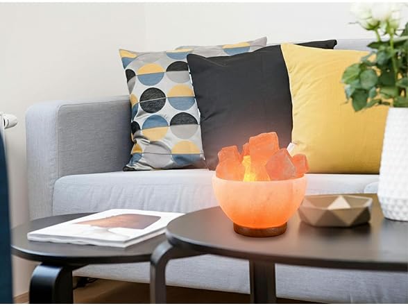 Spantik Himalayan Salt Lamp Bowl