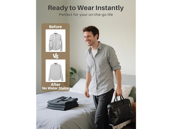 Sweepulire Vacuum Steamer for Clothes