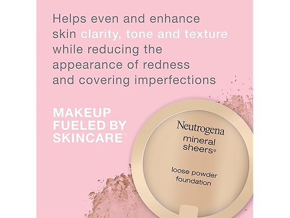 Neutrogena Mineral Sheers Lightweight Foundation