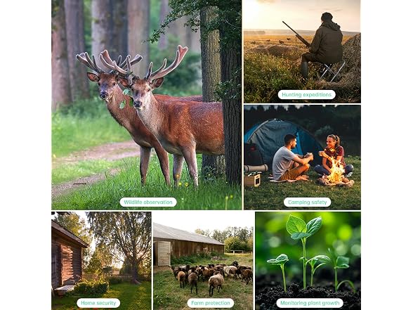 FRKTCAM Trail Camera 4K 64MP Solar Game Camera