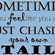Chase Your Tail Chase Your Tail