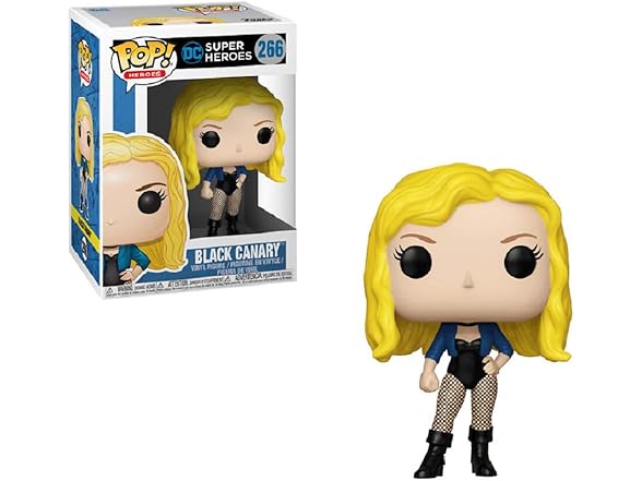 Funko POP DC Black Canary (Pack of 6)