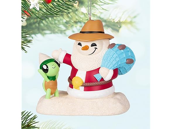 Hallmark Sandal the Sandman Ornament