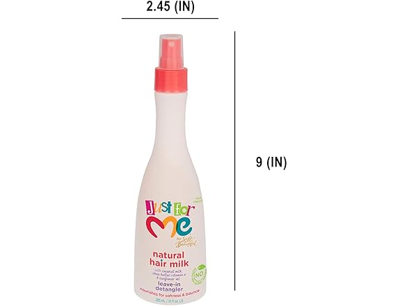 Just For Me Natural Hair Milk Detangler
