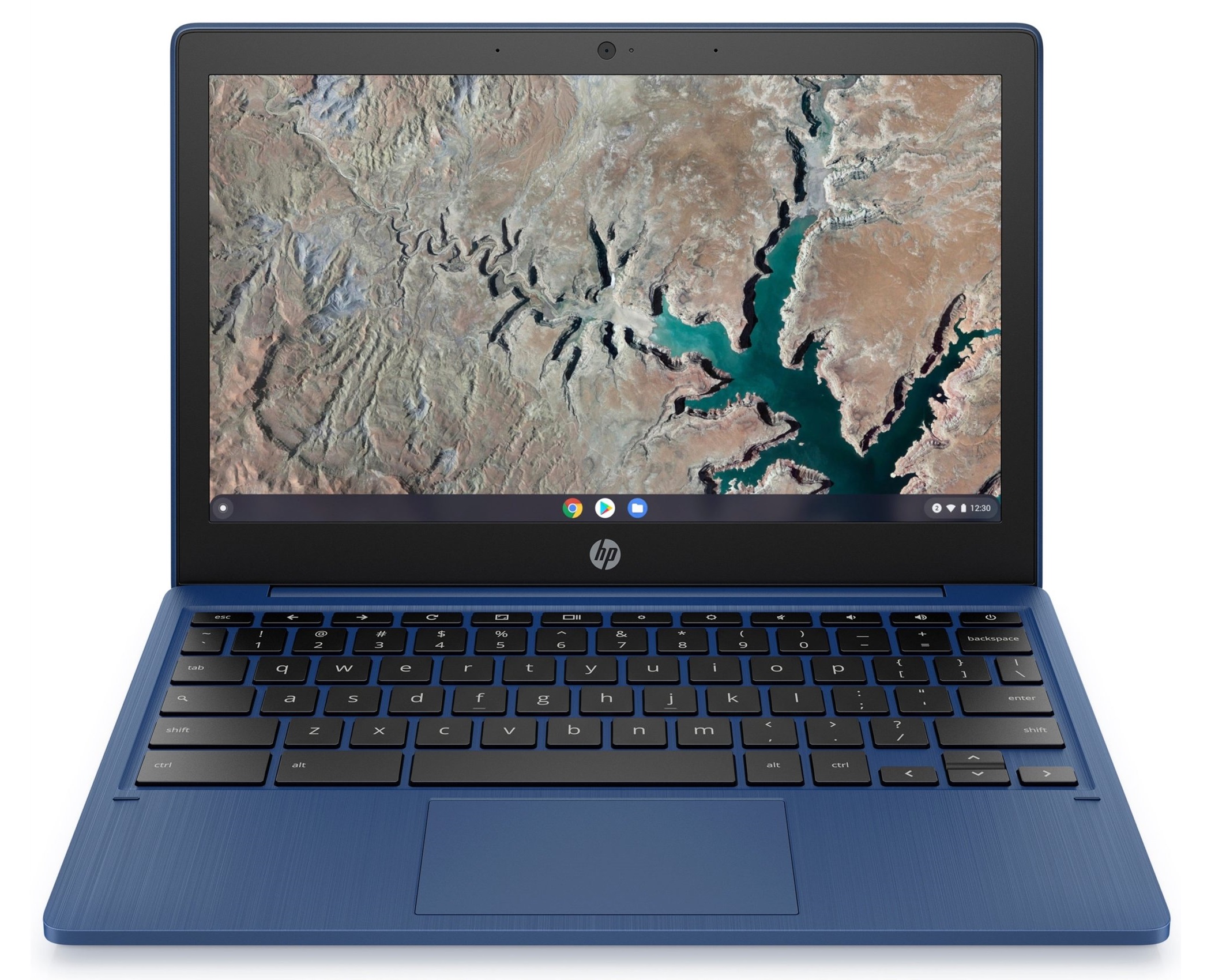 HP 11.6" Ash Gray Chromebook (Open Box) - Gallery 5