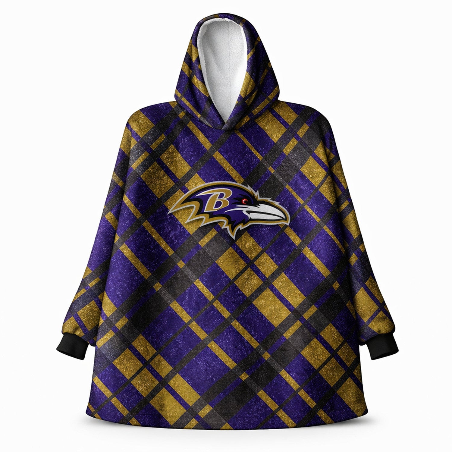 NFL Team Cozy Sherpa Hoodie - OSFM - Gallery 30