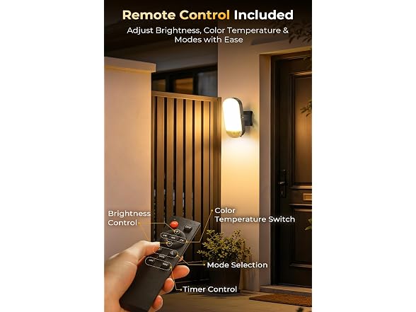 Vfuni Motion Sensor Outdoor Light