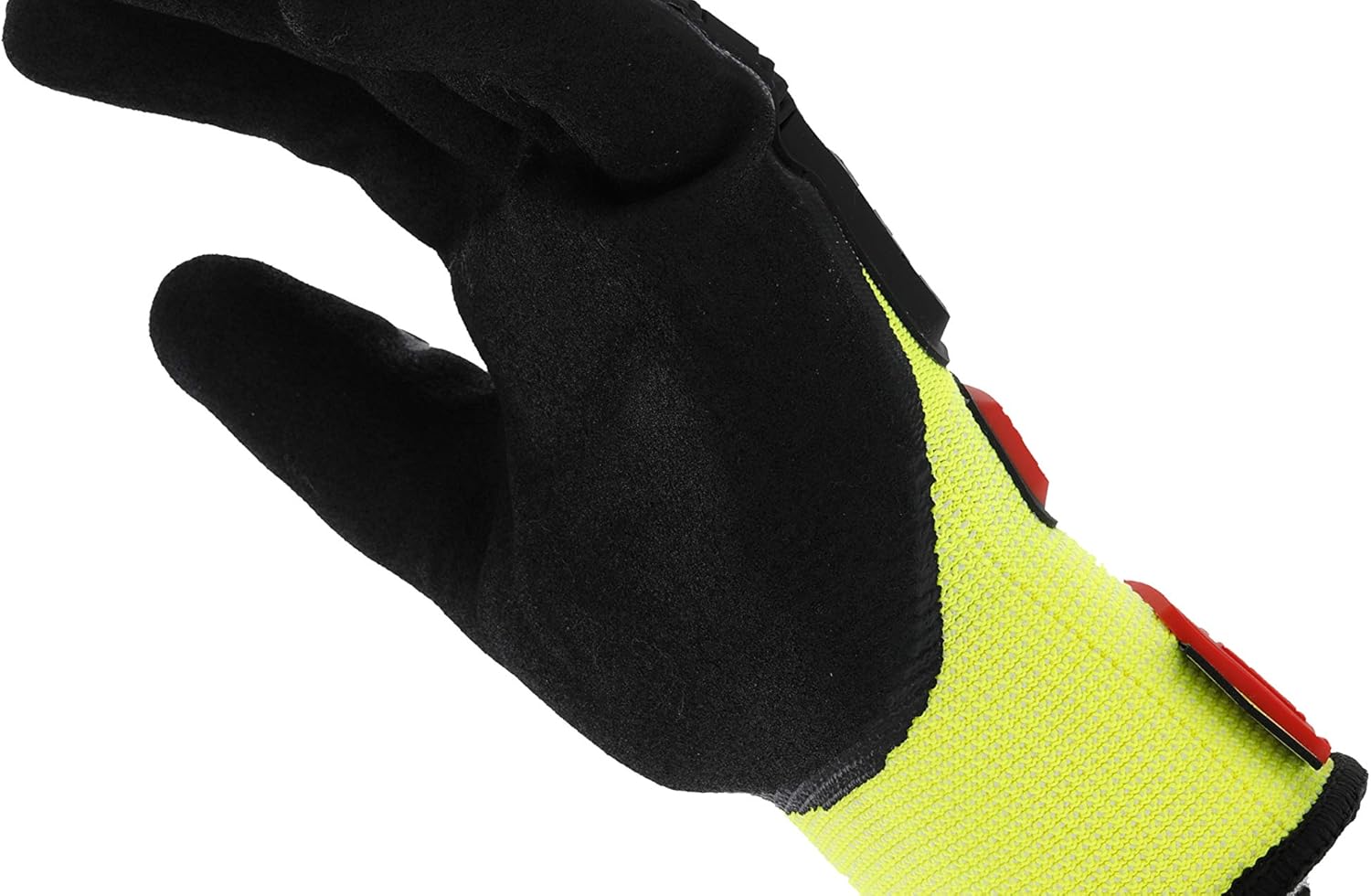 Mechanix Wear Yellow 3PK-KHD-CR-008 3-Pairs - Gallery 9
