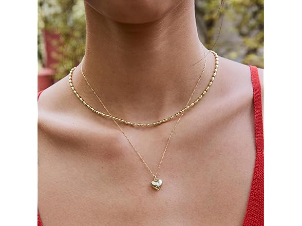 Ana Luisa Jewelry Gold Necklace 18 Inch