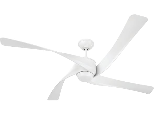 Craftmade Venn 58 in. White Finish Dual Mount