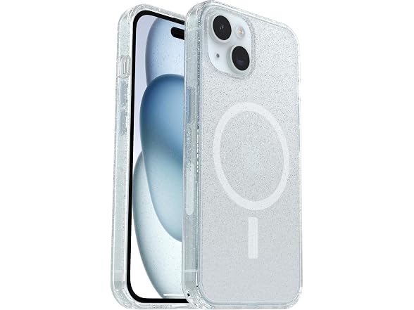 OtterBox iPhone 16e/15/14/13 Symmetry Series Clear