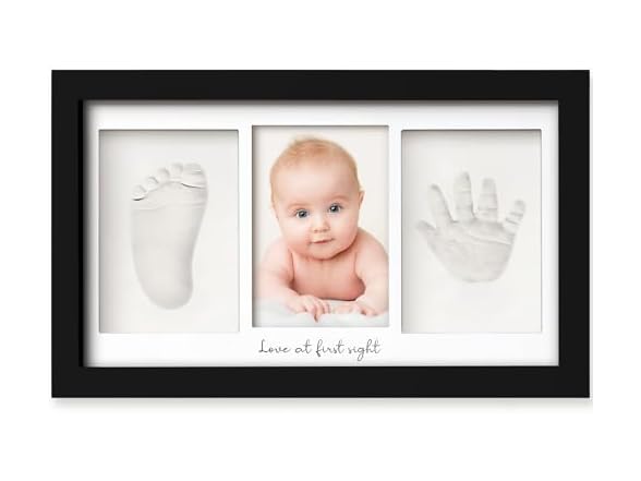 KeaBabies Baby Hand and Footprint Kit