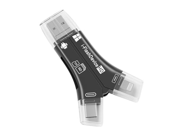 ZOIOT SD Card Reader, Black