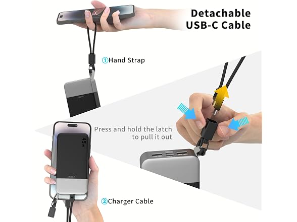 JUOVI 45W 20000mAh Power Bank