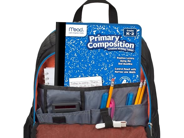 Mead Mead Primary Composition Book, 4 Pack