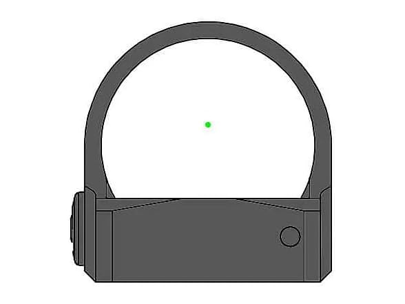 Gideon Optics Omega Red Dot RMR SRO Sight
