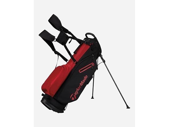 TaylorMade Golf 2023 Black/Red Classic Stand Golf Bag