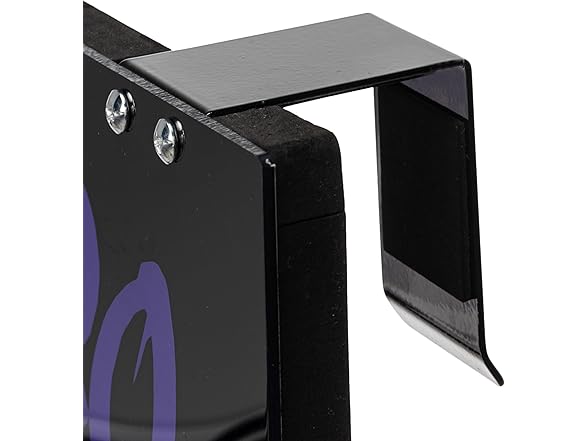 Franklin Sports NBA Utah Jazz Over The Door Basketball Hoop