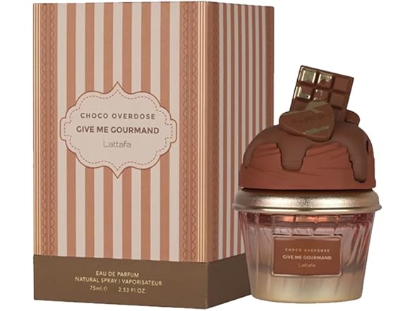 Lattafa Choco Overdose EDP