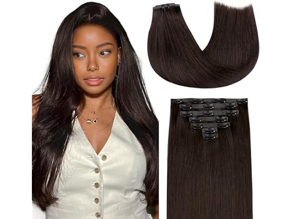 Seamless Clip-in Hair Extensions