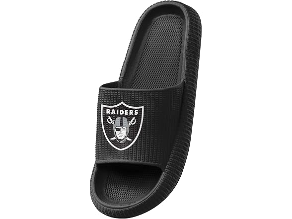 LAS VEGAS RAIDERS (7-8) Womens Team Color Pillow Slides